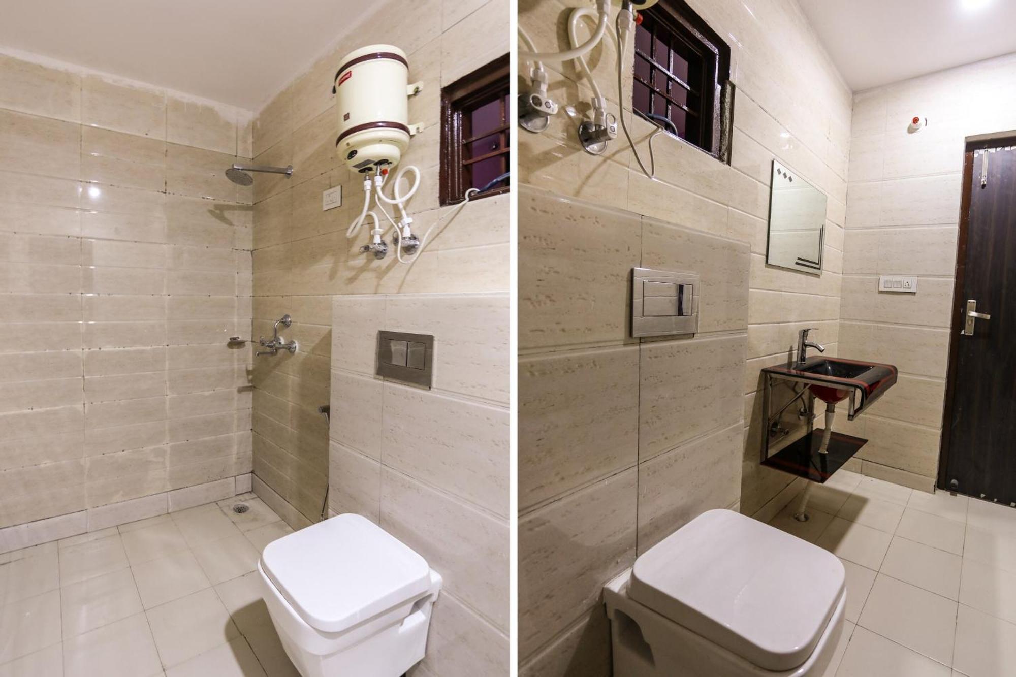 ניו דלהי Hotel Crystal Inn Plaza Delhi Airport מראה חיצוני תמונה