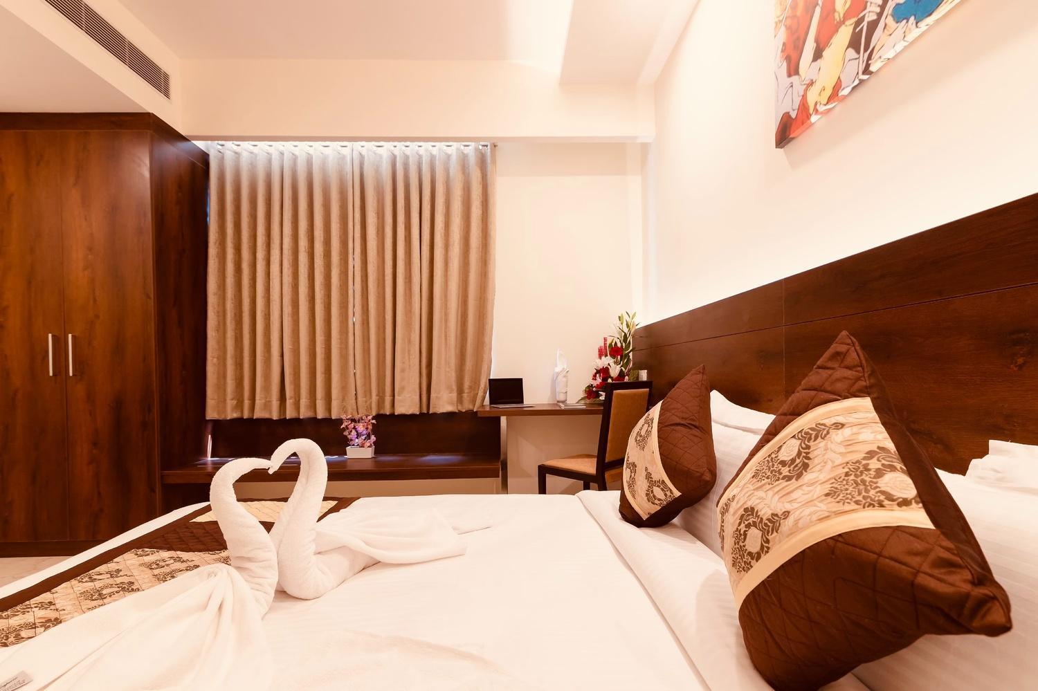 ניו דלהי Hotel Crystal Inn Plaza Delhi Airport מראה חיצוני תמונה
