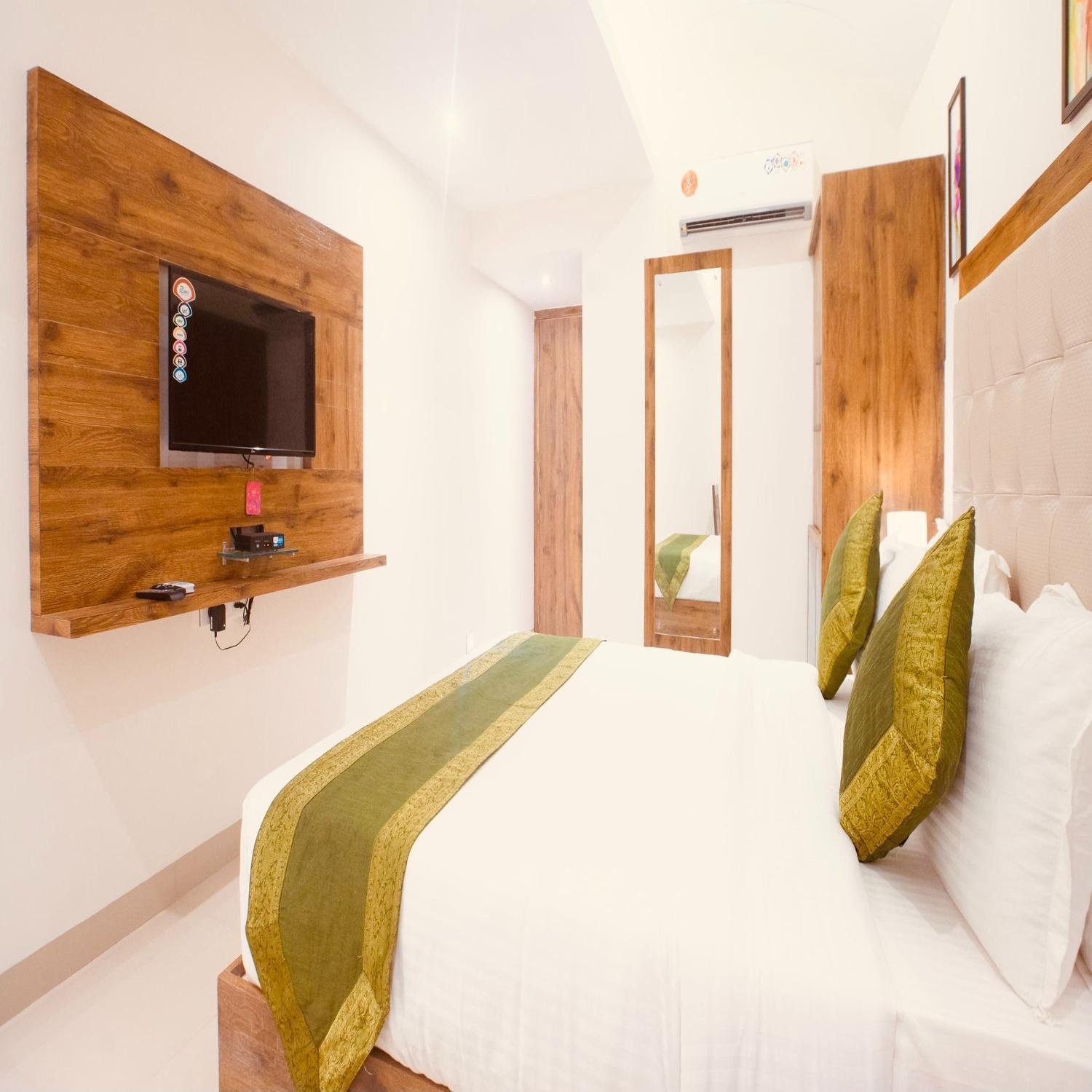 ניו דלהי Hotel Crystal Inn Plaza Delhi Airport מראה חיצוני תמונה